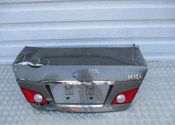 BLENDA LISTWA BAGAŻNIKA INFINITI M35 M45 BLENDA LISTWA BAGAŻNIKA INFINITI M35 M45