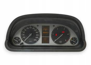 LICZNIK ZEGARY Mercedes W169 2.0 CDI Diesel 241 455km europa
