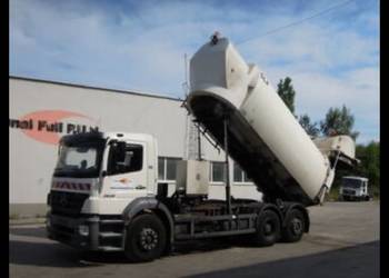 KIPER  PODRAMKA  SIŁOWNIK KLAPA HYDRAULICZNAOBJĘTOŚCIOWY 22m