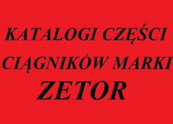 Katalogi części do ciągników marki ZETOR