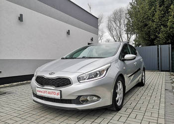 Kia Cee'd 1.6 CRDI 120KM # Klima # Automat # Czujniki # Halogeny # Parktro…