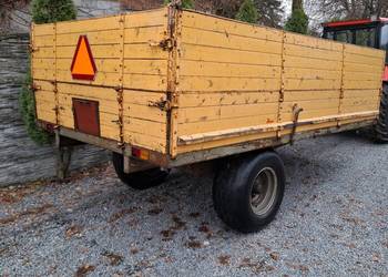 Przyczepa wywrotka kiper velsa 5 tp 6ton