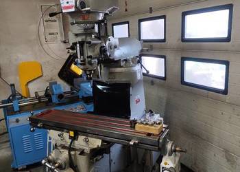 Frezarka uniwersalna do metalu wiertarka promieniowa wiertarko tokarka