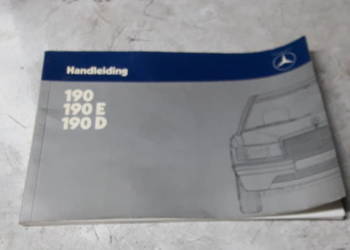 Mercedes W201 podręczna instrukcja obsługi oryginał j. niem.