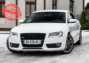 Audi A5 Sportback S-Line ! 2.0TDI CR 143KM ! Super Stan ! Opłacona ! 8T (2…