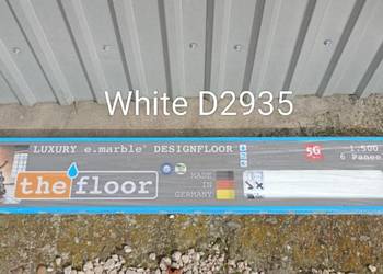 SPRZEDAM 37,8m2/39,6m2 paneli podłogowych THE FLOOR White D2935/Black U190