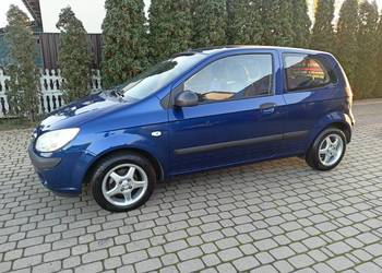 Hyundai Getz 1.1 Benz 67 KM KLIMATYZACJA 137000 km Zadbany Alu Hyundai Getz 1.1 Benz 67 KM KLIMATYZACJA 137000 km Zadbany Alu