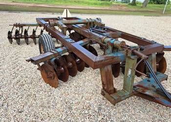 Brona talerzowa Fiskars 3,5 metra