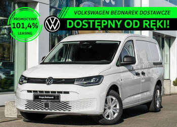 Volkswagen Caddy Cargo Maxi 2.0 TDI 122 KM DSG 2970mm, Dostępny od ręki!