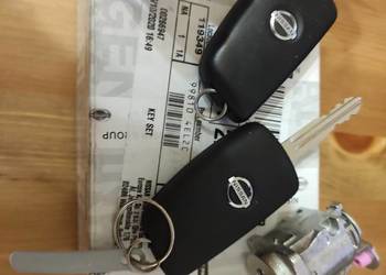 Qashqai J11 kluczyki stacyjka piloty