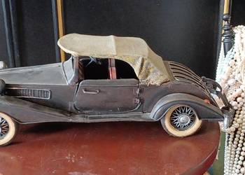 model samochodu kolekcjonerskiego 46cm/17cm Solido Delage D8 (w wersji cabr