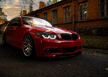 Bmw e91/ Air ride / n47