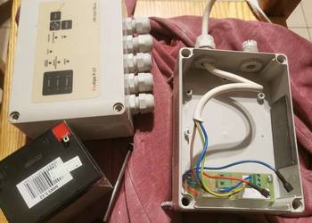 system detekcji gazu firmy Atest Gaz + zewnętrzny moduł zamykający +głowica