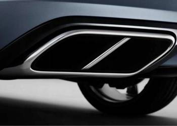 VOLVO S90 V90 koncowki wydechu nowe dzielone OE 31428863 VOLVO S90 V90 koncowki wydechu nowe dzielone OE 31428863