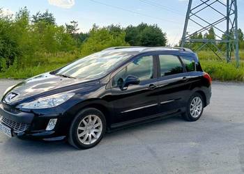 Sprzedam Peugeot 308 SW I, 1.6B, Przebieg 175.000km