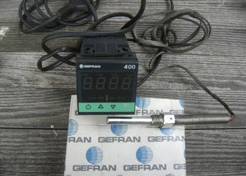 Regulator temperatury tablicowy Gefran 400.