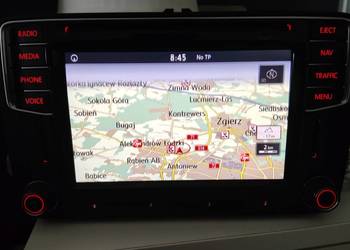 Aktualizacja mapy SD VW AS V24 mapa Europy w tym Polski 2025