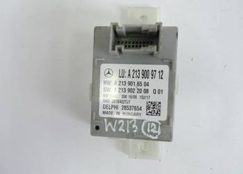 Mercedes W213 C213 MODUŁ STEROWNIK A2139009712