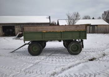 Przyczepa rolnicza sztywna