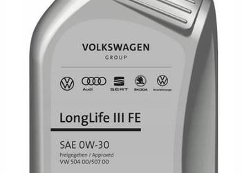 Olej Silnikowy Volkswagen 0w30 1L