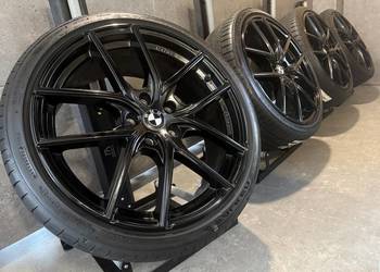 19 cali BMW F22 F23 F44 F45 F46 felgi koła komplet z oponami 5x112 ET54 8J