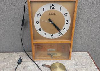 122 Stary zegar Vedette Electro elektromechaniczny
