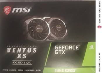 MSI GeForce GTX 1660 super 6GB