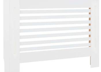 vidaXL Osłona na kaloryfer, biała(SKU:284320)