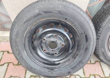 Koła Ford Custom transit felgi stalowe opony jak nowe 15c wzmacniane!
