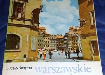 Warszawskie Stare Miasto - Lucjan Święcki