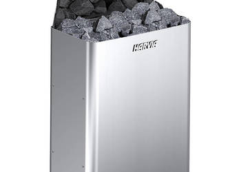 Piec do sauny HARVIA THE WALL SW60E 6KW stal srebrny NOWY 24h