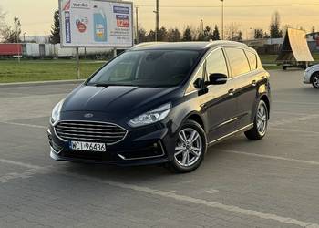 Ford S-Max 2.0 EcoBlue 150 KM • AUTOMAT • TITANIUM • FV 23%