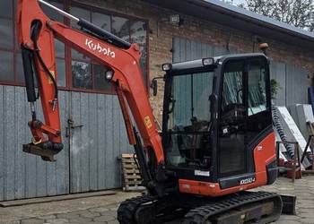 KUBOTA KX030 4 minikoparka 1 właściciel