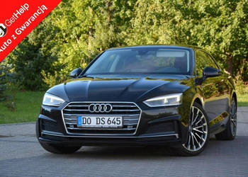 Audi A5 Coupe S-Line Virtual Cockpit Full Led Navi MMI Skóry el.fotele Alu…