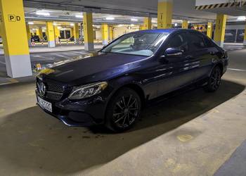 MERCEDES-BENZ C Klasa C 180 CGI BlueEff