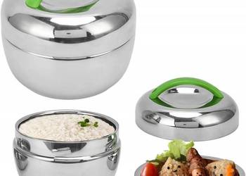 TERMOS LUNCHBOX POJEMNIK OBIADOWY NA ZUPĘ ŻYWNOŚĆ KUBEK TERMICZNY 800ML