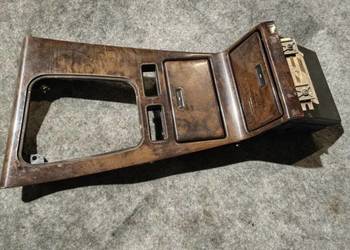 Dekor tunelu środkowego popielniczka schowek BMW E38