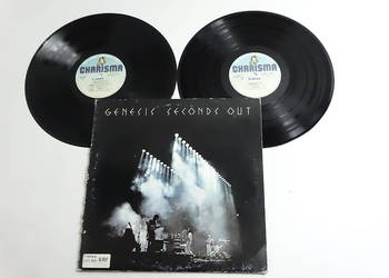 GENESIS – Seconds Out (2LP) | Włoskie wydanie 1977 Charisma | EX+ / Gatefol