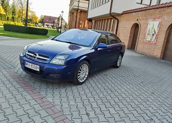 Opel vectra c 2003 GTS benzyna gaz