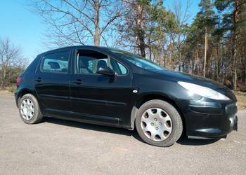 Peugeot 307 1.6 zarejestrowany, PT, OC -  na części