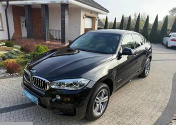 BMW X6 xDrive40d 3.0 Diesel 313KM 2018r Możliwa zamiana!