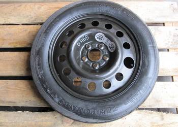 JAGUAR S-TYPE koło dojazdowe 145/80/16 105M 5x108