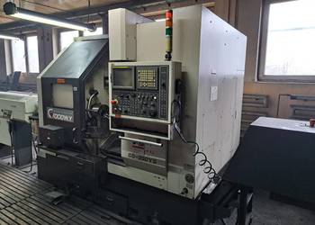 Goodway GS-260YS CNC centrum tokarsko-frezarskie, obrabiarka tokarka