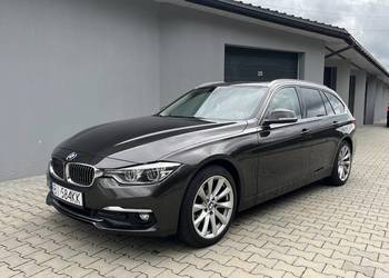 BMW 318i f31 2017 Luxury Line 100% Bezwypadkowy Skóry Panorama