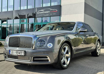 Bentley Mulsanne Speed. Nowy. Jedyny w Polsce! FVMarża.