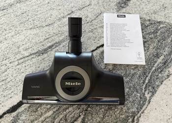 Nowa Turboszczotka marki Miele