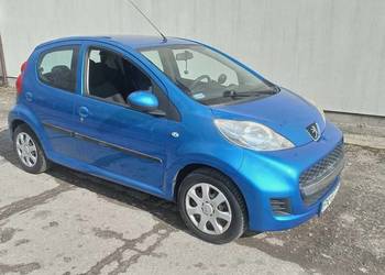 Peugeot 107 2010 998cm
