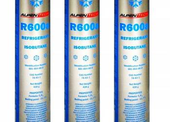 Czynnik Gaz Chłodniczy R-600a