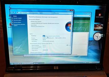 Laptop HP Pavilion dv6700 WIFI Kamera Pilot sprawny ładny