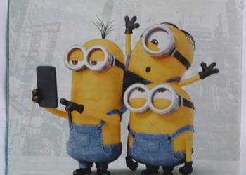 PLAKAT A4 - MINIONKI + BRAVO SPORT